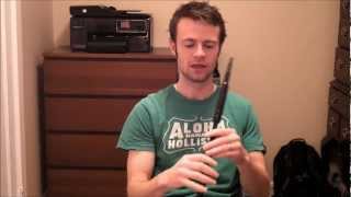 Bagpipe Master How to play Amazing Grace on the bagpipes Learn how to play the bagpipes [upl. by Thisbe]