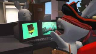 DWS™  Rayman Raving Rabbids 2 Coop  gameplay [upl. by Alphonsine313]