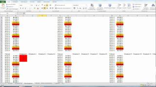 Für Zeitarbeiter Zeit erfassen Zeit berechnen Zeiterfassungsprogramm Excel Datei VBA Programmierung [upl. by Zachery954]