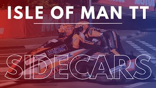 Isle of Man TT Highlights  Sidecars [upl. by Leamse]