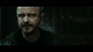 El Camino A Breaking Bad Movie  Jesse Pinkman Shootout Scene HD [upl. by Ailhat]