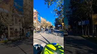 Recorriendo Barcelona en Moto [upl. by Hudis]