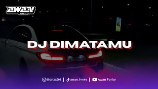 DJ DIMATAMU  SUFIAN SUHAIMI BOOTLEG [upl. by Ais]