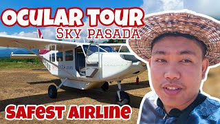 WATCH  Ocular Tour inside AIRVAN at Maconacon Airport ✈️️ [upl. by Dirraj]