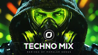 TECHNO MIX 2024 💣 Remixes Of Popular Songs 💣 Only Techno Bangers [upl. by Hnahc]