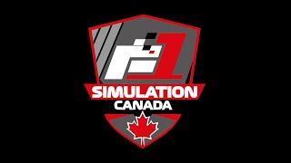 F1SimulationCanada Pilotes 2024 [upl. by Laehcimaj]