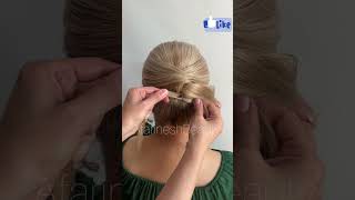 Nice and new techniques hairstyle in easy wayThe Creator of Quick and Easy Hairstyles [upl. by Ylrebmyk]