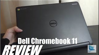 REVIEW Dell Chromebook 11 3120 4GB RAM Rugged [upl. by Mill]