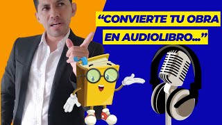 Cómo publicar un audiolibro en Audible de Amazon [upl. by Heidi]