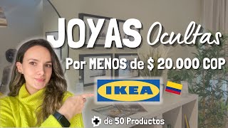 Mi TOP 20 ✨IKEA OPCIONES Lindas y Económicas para ORGANIZAR y DECORAR el Hogar ikeacolombia ikea [upl. by Anade432]