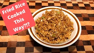 How To Make Soy Sauce Fried Rice Authentic Chinese Recipe [upl. by Nabetse74]