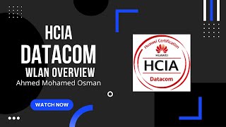 WLAN Overview Part 01  HCIA Datacom Training Lessons [upl. by Lesly]