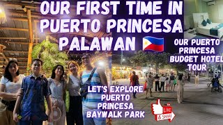 Puerto Princesa Palawan Vlog  Our First Time In Puerto Princesa Palawan  Empire Suite Hotel [upl. by Bloxberg]