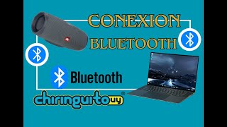 Trucos para conectar parlante Bluetooth a laptop [upl. by Ecnahc]