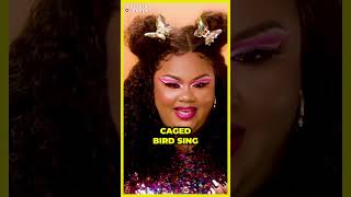 🤣 Nicole Byer Recalls Unedited Snatch Game Ft Chichi DeVayne shorts trixieandkatya unhhhh drag [upl. by Ydnak]