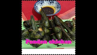 Pandan Chicken recipe [upl. by Teece]