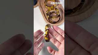 Make a bracelet with a chain diy handmade beadedjewelerybeads jewelry diycraft tutorial [upl. by Ahsikahs]