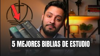 📚 Las 5 MEJORES Biblias de Estudio La 5ta es Épica 💥 [upl. by Delia]