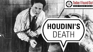 How Did Harry Houdini Actually Die [upl. by Helbon]