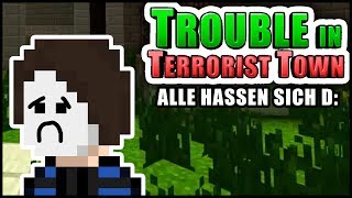 Alle sind am streiten   Trouble in Terrorist Town  TTT  Zombey [upl. by Nipsirc]