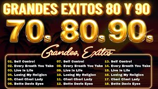 Grandes Exitos 80 y 90 En Inglés  Clasicos Musica De Los 80 En Ingles  Musica De Los 80 y 90 [upl. by Sackman]