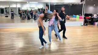 Zouk Dance  Renato Rachel and Laura Future Zouk Congress  Ramalhos Style Zouk Lambada Secrets [upl. by Yetac]