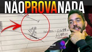 ERATÓSTENES NÃO PROVOU QUE VIVEMOS NUM GLOBO HÁ 2000 ANOS ATRÁS entenda [upl. by Jourdain]