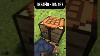 💪Desafío madera 365  dia 197🚀 gaming minecraft challenge [upl. by Aryas]