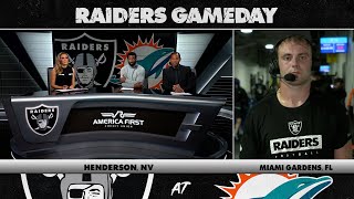 Raiders Lose Week 11 Matchup to the Dolphins  Raiders Gameday [upl. by Aidni793]