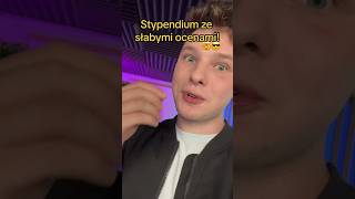 Stypendium ze słabymi ocenami [upl. by Delcina975]