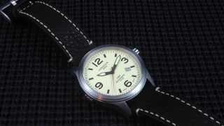 Torgoen T32 Pilot Watch Video Review [upl. by Sylram]