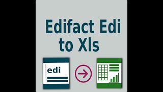 Edifact Edi To Xls converter [upl. by Calen]