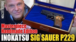 Inokatsu SIG SAUER P229 Handmade Masterpiece Limited Edition 1 of 100 [upl. by Leagiba]