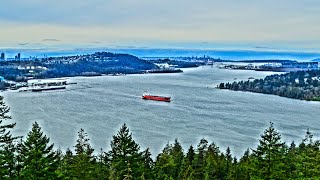 Oct 19 2024 The Belcarra Bluffs amp Admiralty Point Trail Hiking Photos [upl. by Yenittirb]