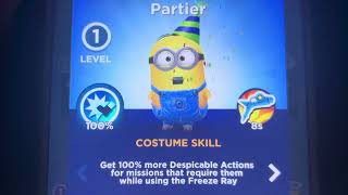 Minion Rush Partier [upl. by Akinimod]