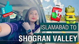 Sofia Kaif  Traveling  Islamabad to Shogran Valley  Vlog 12  KaaliSKOfficial [upl. by Pall915]