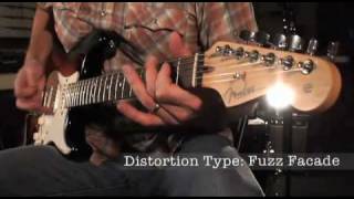 Guitar Distortion Pedal Demo  Soundblox Classic Distortion [upl. by Lilaj]