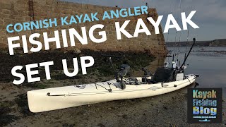 Fishing Kayak Set Up  Full Rigging Breakdown [upl. by Loring]