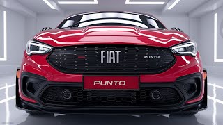 2025 Fiat Punto Luxury and Performance in One Package [upl. by Gnivre]