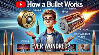 Bullet Mechanics Explained How it Fires and Hits the Target [upl. by Eneryt]