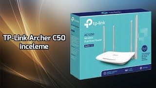 TPLink Archer C50 inceleme  FiyatPerformansı yüksek router [upl. by Dorothea]