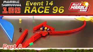 Marble Race MS100  R93  96 compilation [upl. by Neffirg]