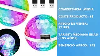 10 Mejores Productos GANADORES Véndelos en Navidad [upl. by Almeeta]