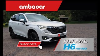 ✨Haval H6 Híbrido  Ambacar EC [upl. by Lebisor256]