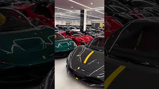 Lets go to visit the supercar showroom 🔥 It is the most expensive showroom of supercars supercars [upl. by Frederic]