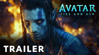 Avatar 3 Fire and Ash  First Trailer  James Cameron [upl. by Collayer747]