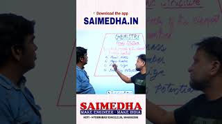 ECET  EAMCET CHEMISTRY  SAIMEDHA KOTI  HYD [upl. by Zasuwa]