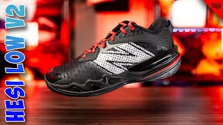 This Might Be the NEW BEST BUDGET HOOP SHOE New Balance Hesi Low v2 Detailed Look amp Review [upl. by Bully]