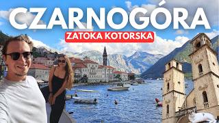 Czarnogóra Zatoka Kotorska czarnogóra kotor [upl. by Casimir]