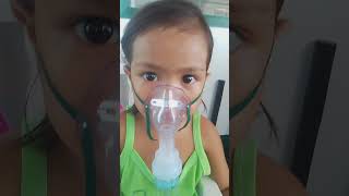 USE NEBULIZER FOR ASTHMA HOSPITAL  LOVE TRES MARIAS [upl. by Harwell]